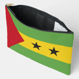 Sao Tomé en Principe vlag Etui