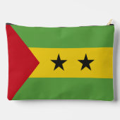 Sao Tomé en Principe vlag Etui (Achterkant)