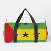 Sao Tomé en Principe vlag Plunjezak (Achterkant)