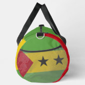 Sao Tomé en Principe vlag Plunjezak (Rechts)