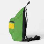 Sao Tomé en Principe vlag Sling Bag (Rechts)