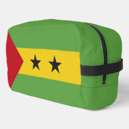 Sao Tomé en Principe vlag Toilettasje