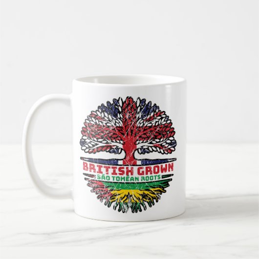 Sao Tomean - Britse boom Koffiemok (Links)