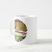 Sao Tomean Spanje Koffiemok (Voorkant links)