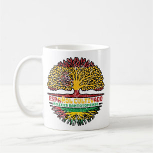 Sao Tomean Spanje Koffiemok