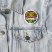 Sao Tomean Spanje Ronde Button 5,7 Cm (In situ)