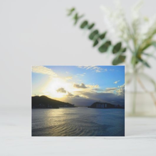 Sao Vicente Briefkaart (Staand voorkant)