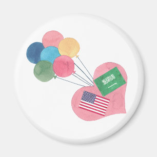 Saoedi-Amerikaanse ronde magneet