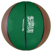 Saoedi-Arabië Basketbal (Verticaal)