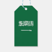 Saoedi-Arabië Cadeaulabel (Voorkant)