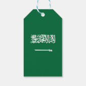 Saoedi-Arabië Cadeaulabel (Achterkant)