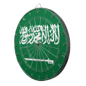 Saoedi-Arabië Dartbord (Voorkant Rechts)