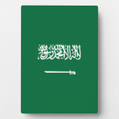 Saoedi-Arabië Fotoplaat (voorkant)