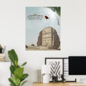 Saoedi-Arabië Foundation Day ontwerp Poster (Thuiskantoor)