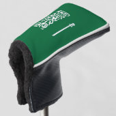 Saoedi-Arabië Golfheadcover (3/4 voorkant)