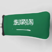 Saoedi-Arabië Golfheadcover (Voorkant)