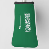 Saoedi-Arabië Golfheadcover (Draai 90)