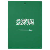 Saoedi-Arabië Klembord (Achterkant)