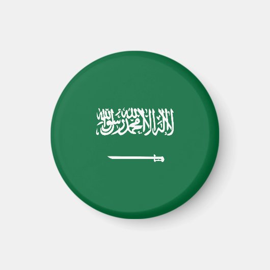 Saoedi-Arabië Magneet (Voorkant)
