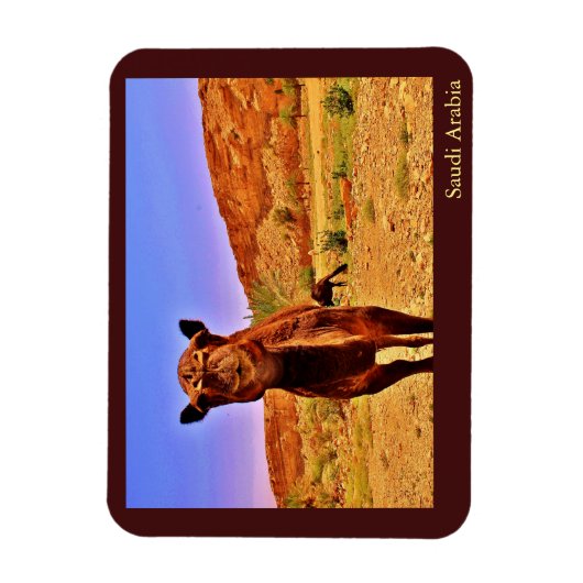 Saoedi-Arabië Magneet (Verticaal)