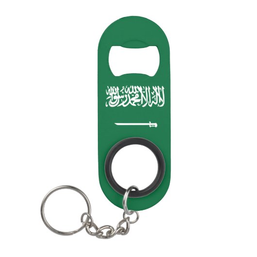 Saoedi-Arabië Mini Flessenopener (Voorkant)