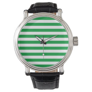 Saoedi-Arabië Norfolk Island vlag strepen landen Horloge