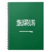 Saoedi-Arabië Notitieboek (Voorkant)