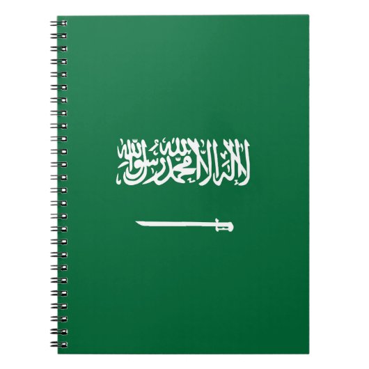 Saoedi-Arabië Notitieboek (Voorkant)