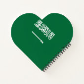 Saoedi-Arabië Notitieboek (Achterkant)