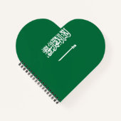 Saoedi-Arabië Notitieboek (Voorkant)