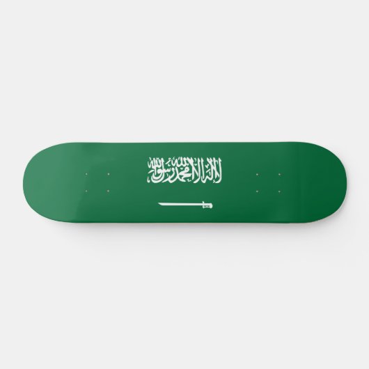 Saoedi-Arabië Persoonlijk Skateboard (Horizontaal)