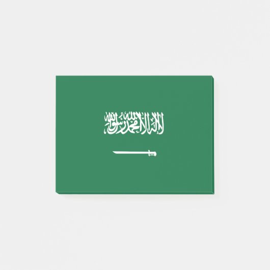 Saoedi-Arabië Post-it® Notes (Voorkant)