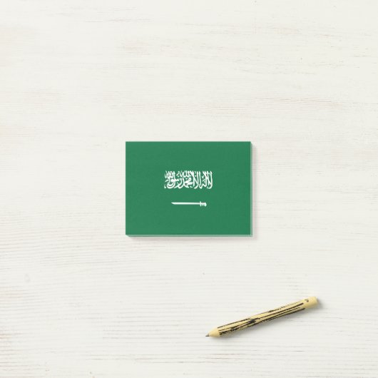 Saoedi-Arabië Post-it® Notes (Op bureau)