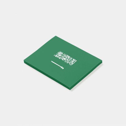 Saoedi-Arabië Post-it® Notes (Schuin)