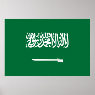 Saoedi-Arabië Poster