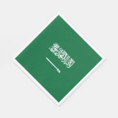 Saoedi-Arabië Servet (Hoek)