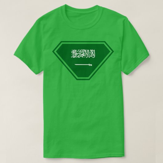 Saoedi-Arabië SuperEmpowered Shield T-shirt (Design voorkant)