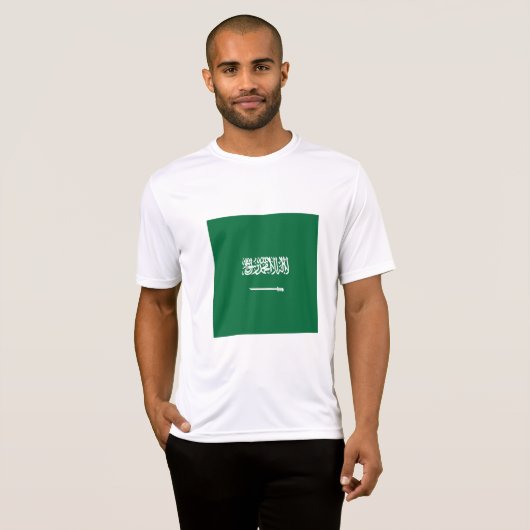 Saoedi-Arabië T-shirt (Voorkant volledig)