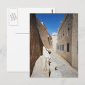 Saoedi-Arabië - Terug van het Masmak-fort Briefkaart (Voorkant / Achterkant)