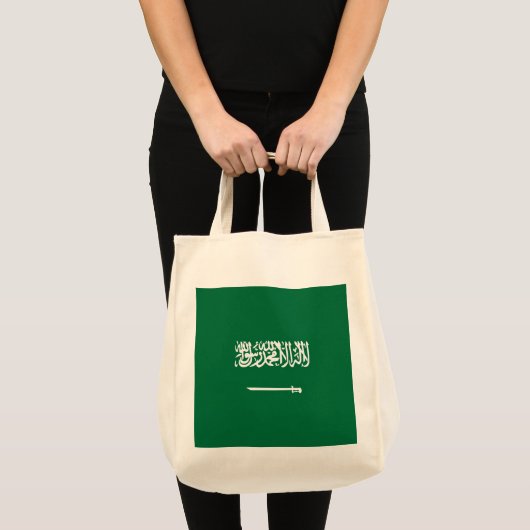 Saoedi-Arabië Tote Bag (Voorkant (product))