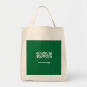 Saoedi-Arabië Tote Bag (Voorkant)