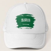 Saoedi-Arabië Trucker Pet (Voorkant)