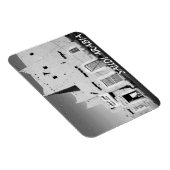 Saoedi-Arabië Ushaiger Village Koelkast Magneet (Rechterzijde)