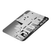 Saoedi-Arabië Ushaiger Village Koelkast Magneet (Linkerzijde)