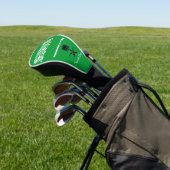 Saoedi-Arabië Vlag Golf Head Hoesje Golfheadcover (Insitu)