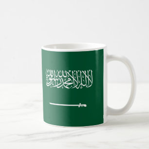 Saoedi-Arabië Vlag Keramische Koffie Mok