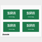 Saoedi-Arabië Vlag Sticker (Vel)