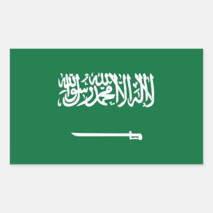 Saoedi-Arabië Vlag Sticker