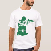 Saoedi-Arabië zegel T-shirt (Voorkant)