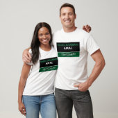 Saoedi-Arabisch-Amal Mannen T-shirt (Unisex)